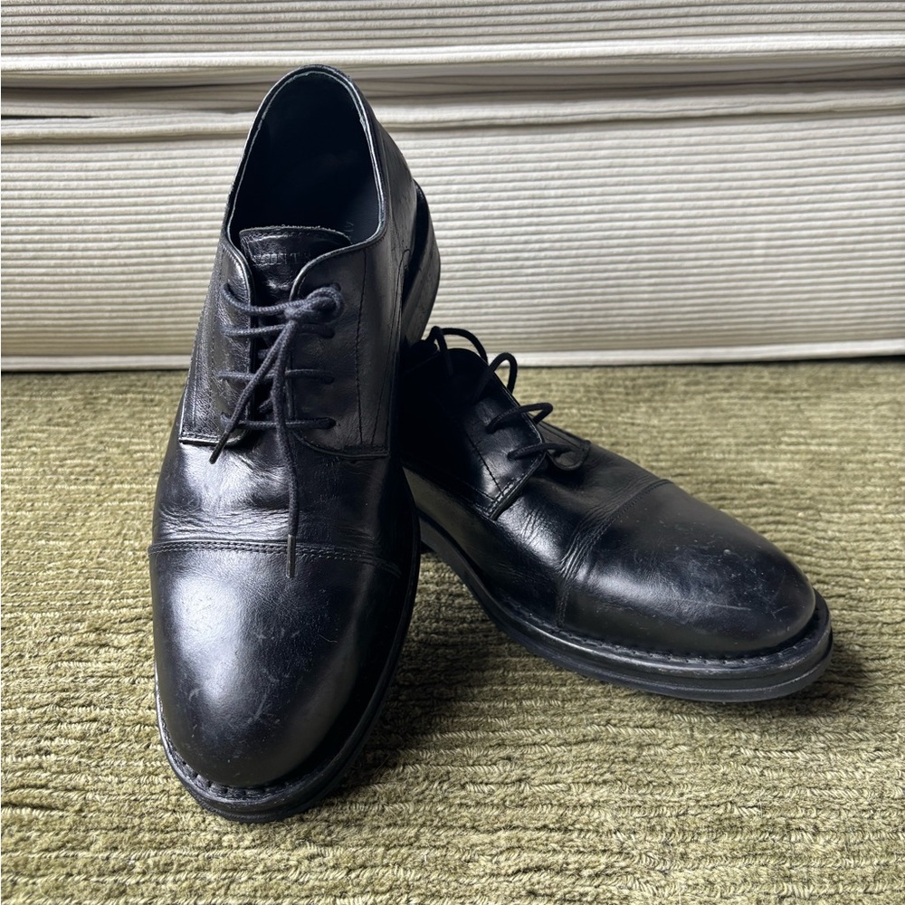 AllSaints - Derby Leather Shoes - Mens Size, US9/EU42